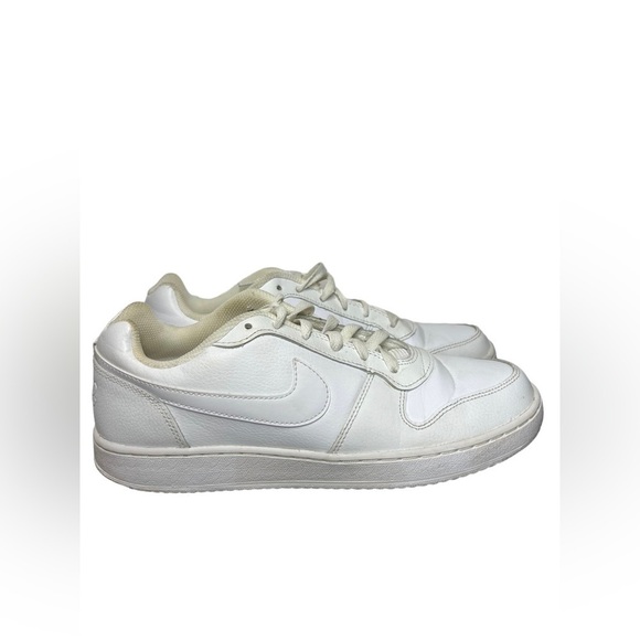 Nike Woman’s Ebernon Low White Sneakers - Picture 2 of 6